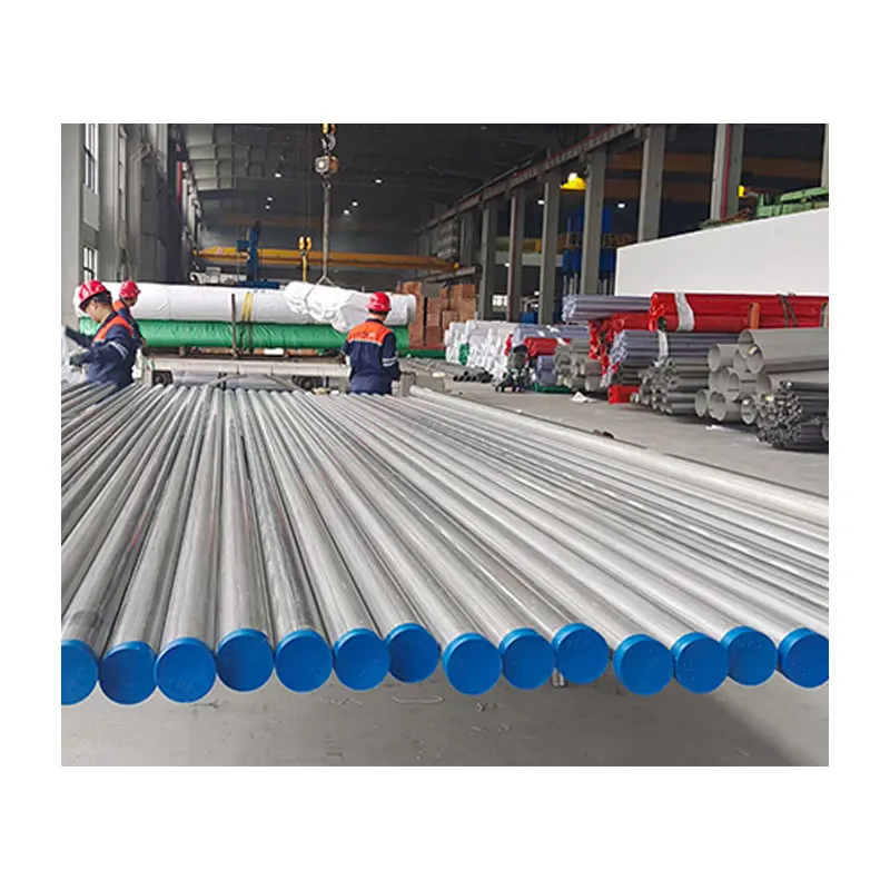 Китай, заводская цена, круглая квадратная сварная бесшовная труба из нержавеющей стали 304