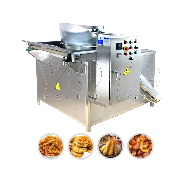 High Quality Materials Commercial Deep Fryer for Fried Chicken Stainless Steel Kitchen Equipment From China Supplier