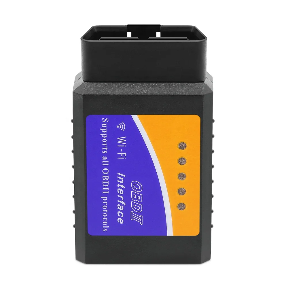 Universal ELM327 V1.5 OBD2 WIFI Scanner Support Multi-brands CAN-BUS All OBD2 Protocols Automotive Diagnostic Scanner