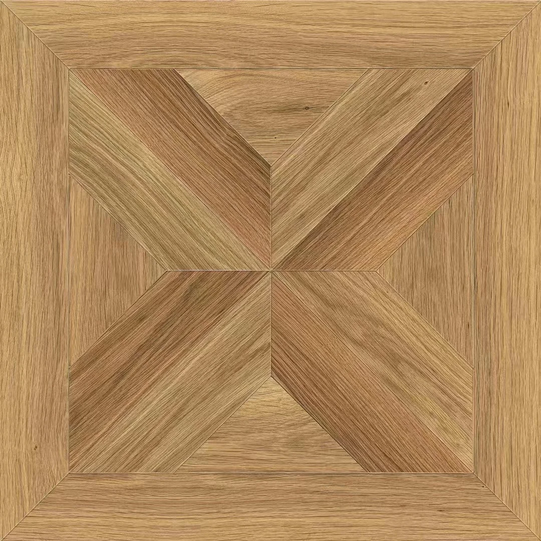 Foshan 800x800 Wood Like Matt Finish Porcelain Rustic Parquet House Wood Grain Look Design Porcelain Floor Tiles