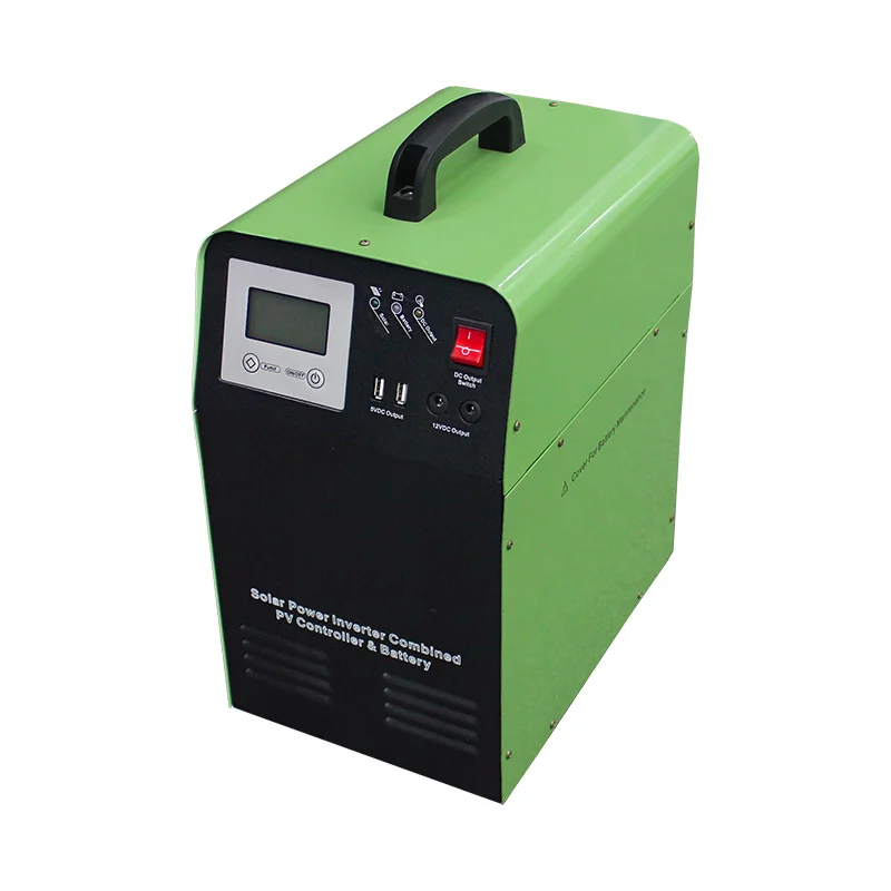 SNADI Portable built-in Battery 0.5kw 500w all-in-one solar power portable light kit plus tv system tv off grid solar power syst