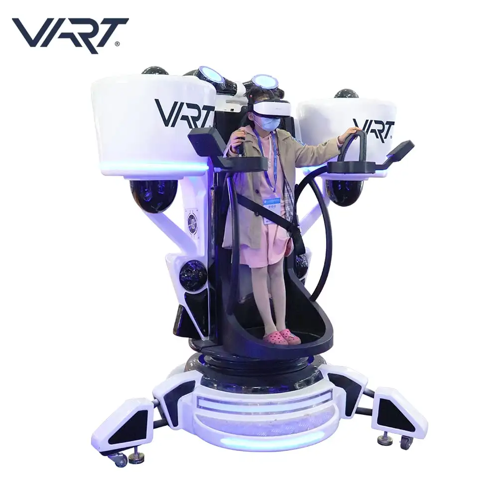 VART Flying Equipment Super Fun Joystick Shooing Game Simulator VR Flight For Amusement