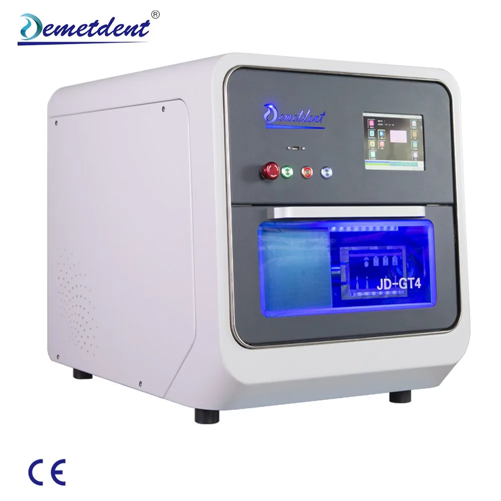 4 Axis CAD CAM Dental Milling Machine Multifunctional Zirconia Dental Milling Machine Made in China for Lab
