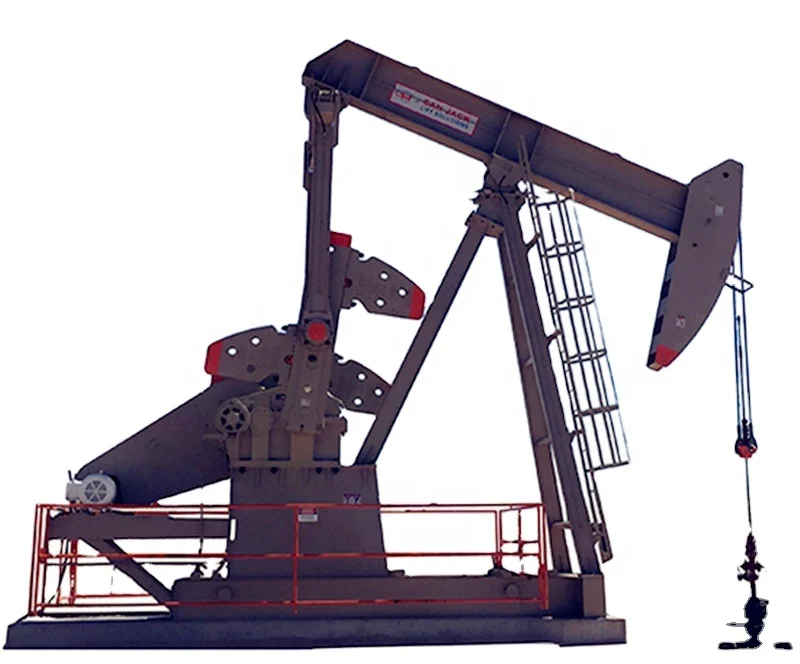 Shengji  standard GB/T  model5 CYJ5 high quality Artificial Lift Oil And Gas Pumping Jack unit