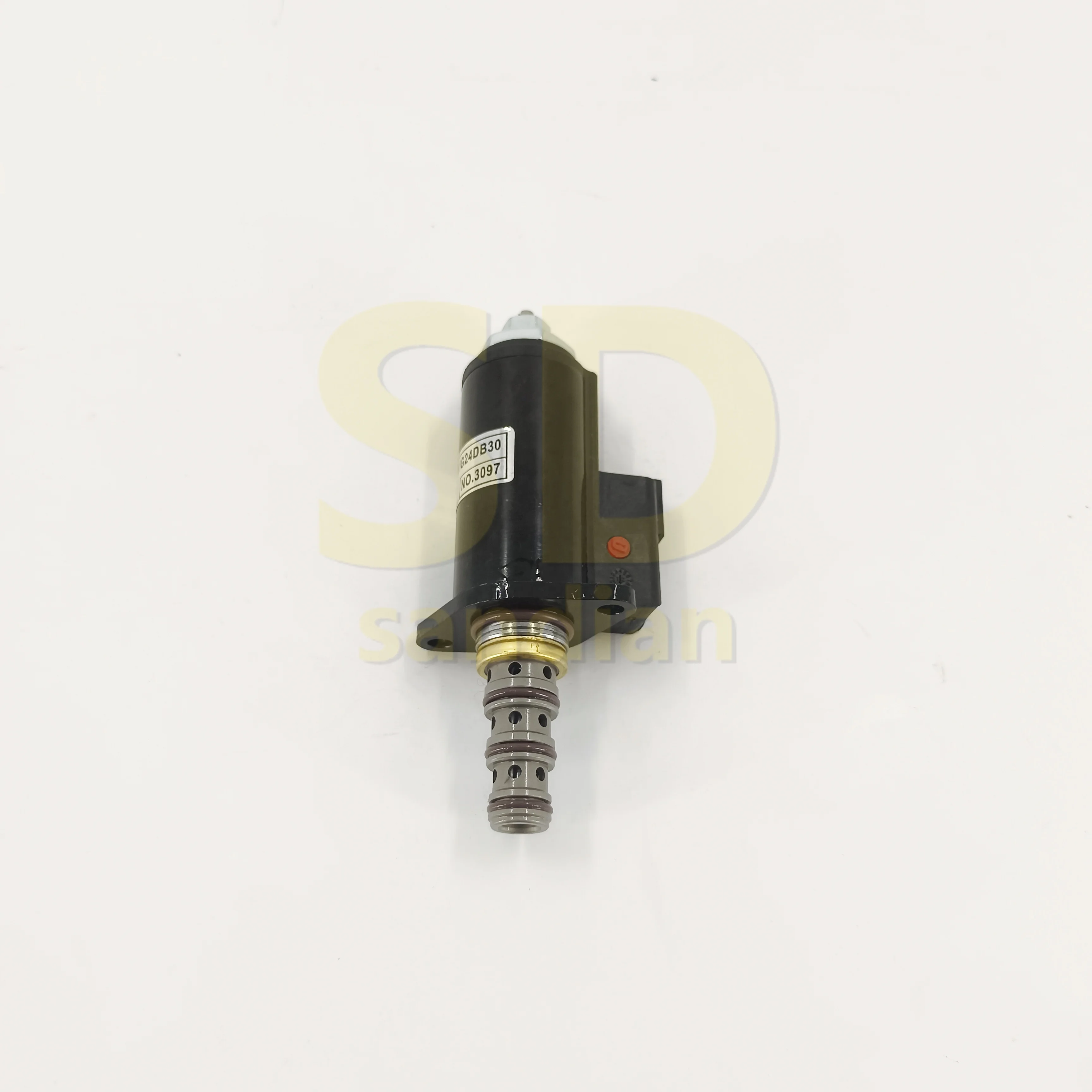 Excavator parts Solenoid Valve KWE5K-31/G24DB30 121-1491 CAT E320 E320C E320D
