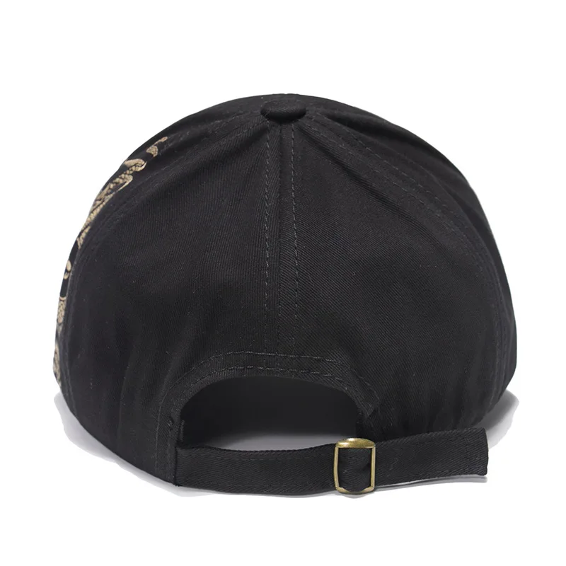 Chinese style dragon pattern baseball cap sports cap