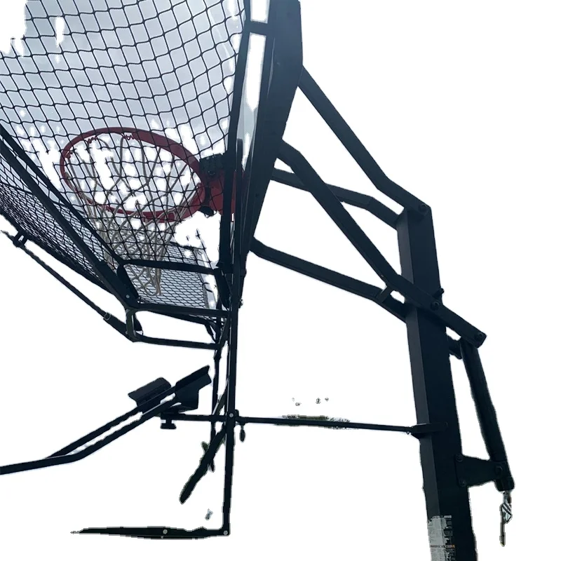 2022 Quick Dunk  Hot Selling Mobile Basketball return system For Adult And Teenager