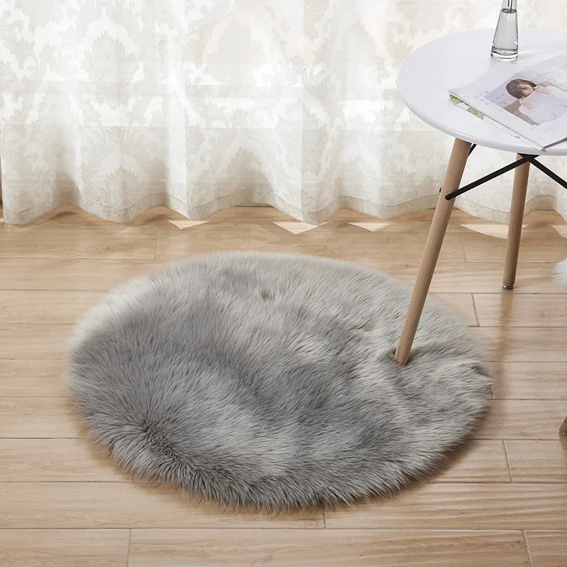 Коврик из овчины