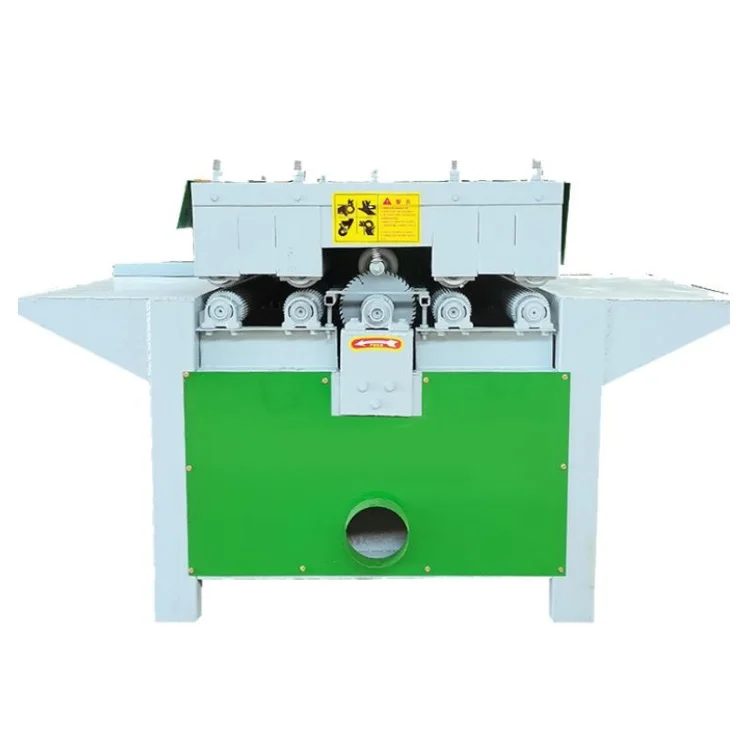 Low price multi blade rip wood cutting band saw machine