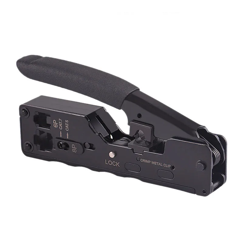 Network Cable Crimping Tool RJ45 RJ11 RJ12 Connector Crimp Tool For Wire Cutting ans Stripping
