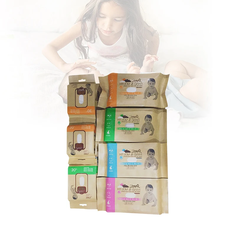 Private label eco friendly bamboo baby wet wipes with cheap price