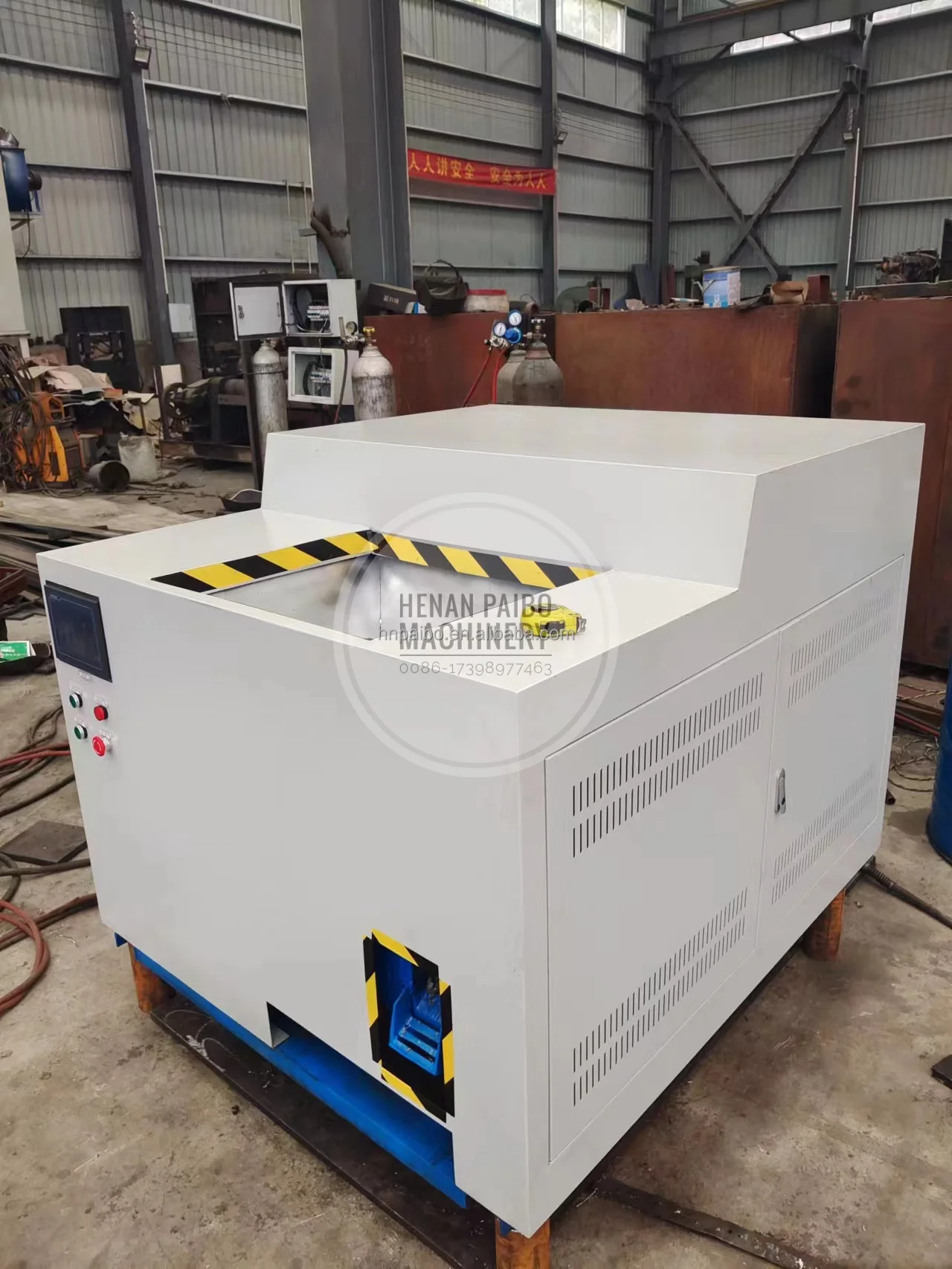 70MM Metal Chip Cake Press Copper Aluminum Powder Briquetting Machine Scrap Metal Recycling Equipment