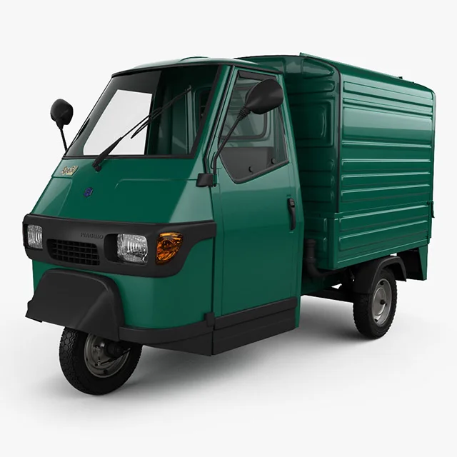 Genuine Original OEM Piaggio differential box for Ape 50 tricycle all versions 57 teeth spare part 2854244