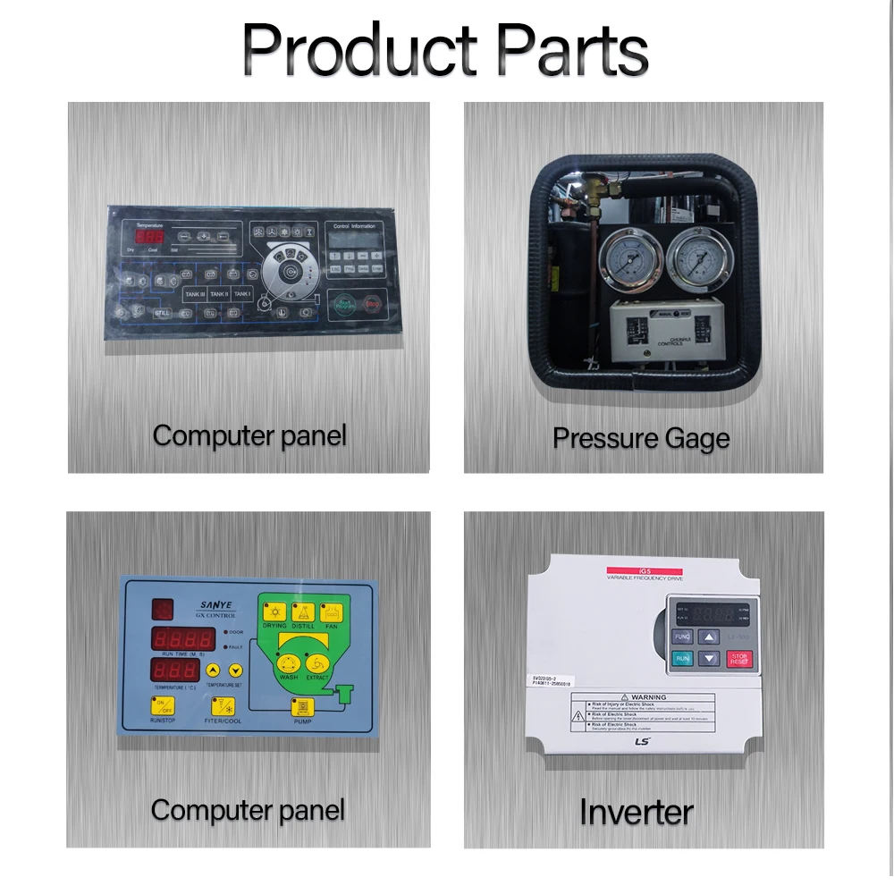 Dry Cleaning Machine Parts