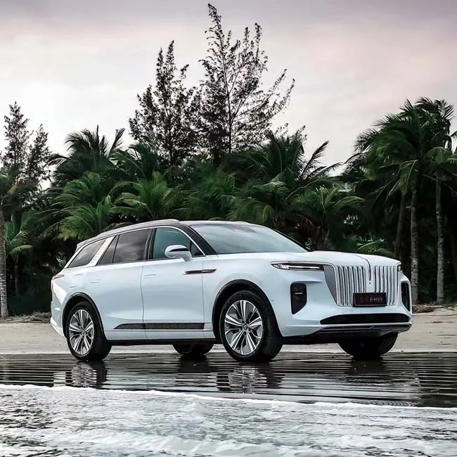 High Quality Hong Qi E-hs9 New Energy Electric Vehicle Ve Car 5-door 7-seat Large Suv Eachauto