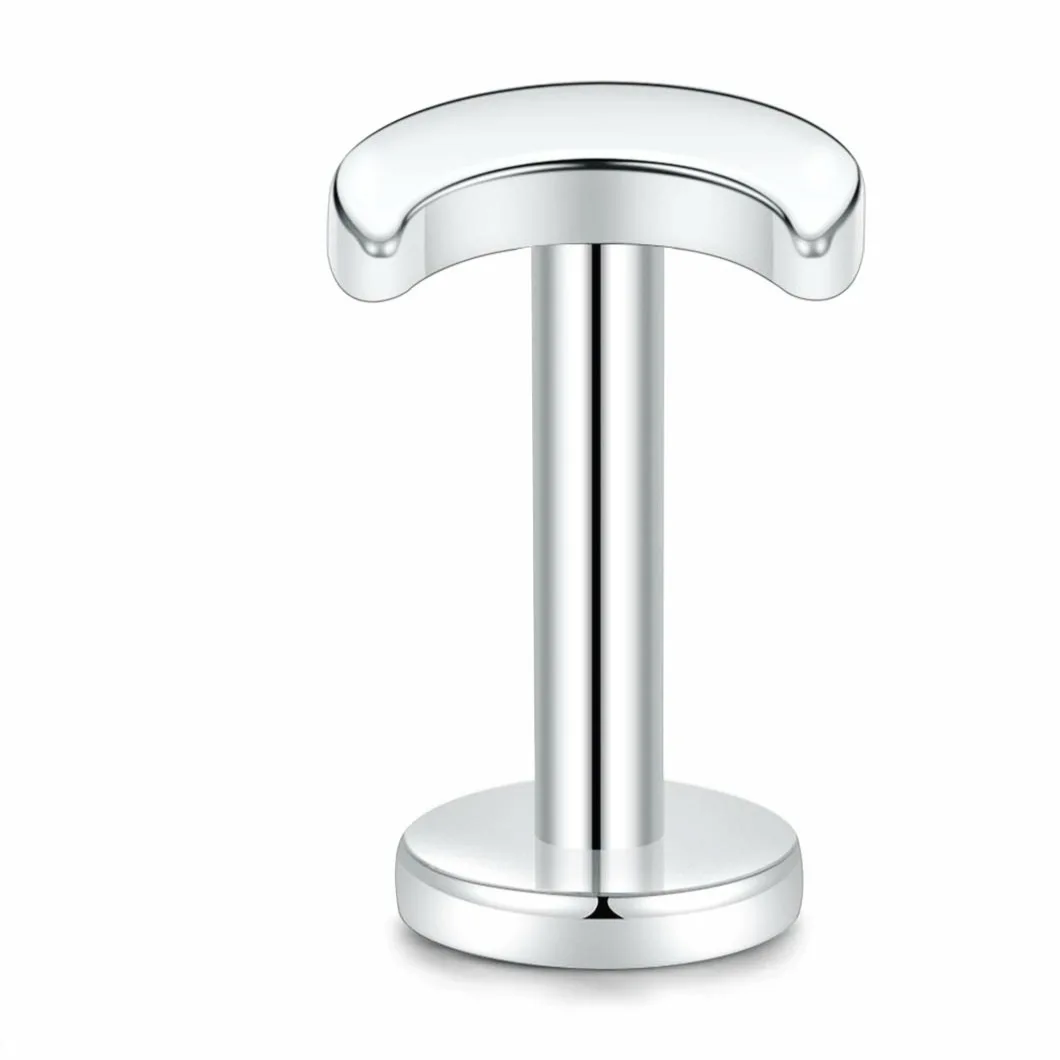 Wholesale ASTM F136 titanium G23 Solid Titanium Body Labret Lip Rings For Piercing