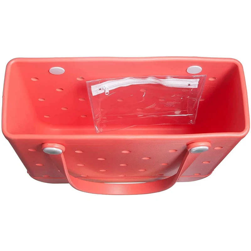 Пляжная сумка-тоут для мужчин и женщин, Эва пляжные тоуты для путешествий, моющаяся открытая Ажурная сумочка для пляжа, спортивного рынка