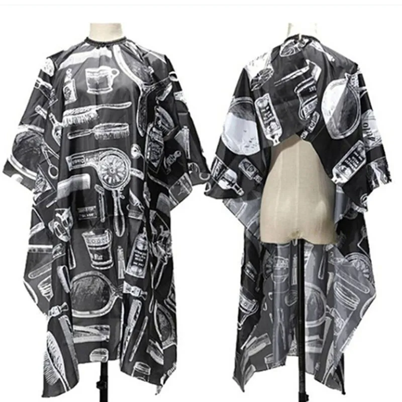 Salon Hairdressing Hairdresser Hair Cutting Styling Gown Barber Capes Cloth Waterproof Non-stick Hair Hairdressing Tool