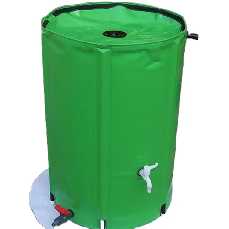 China Supplier Cheap Price Portable Rainwater Barrel 200 Liter