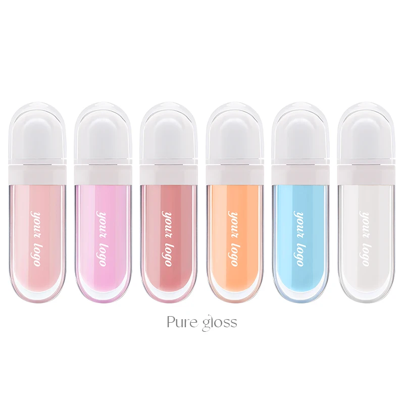 Wholesale Plumper Lip Gloss Mini Lips Gloss Transparent Lip Gloss