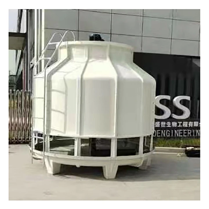 Хорошее качество, оптовая продажа, Высококачественная промышленная охлаждающая башня Frp, круглая открытая охлаждающая башня