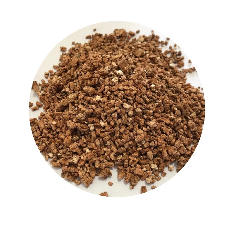 Заводской заказ перлит Серебряный вермикулитный наполнитель изоляционный Расширенный вермикулит для