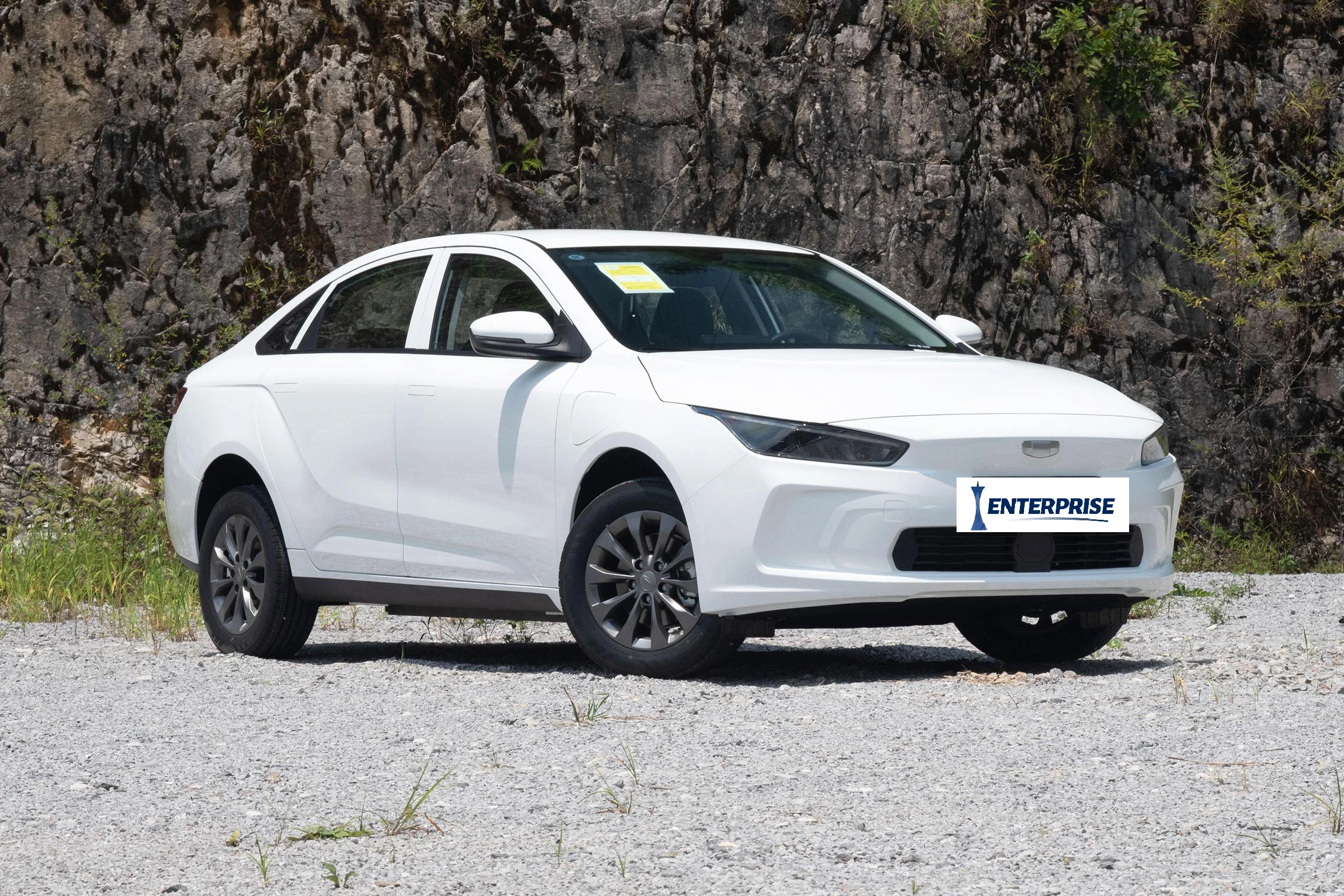 2024 Hot Selling China Geely EV Geometry A 410km High Performance for Uber Use