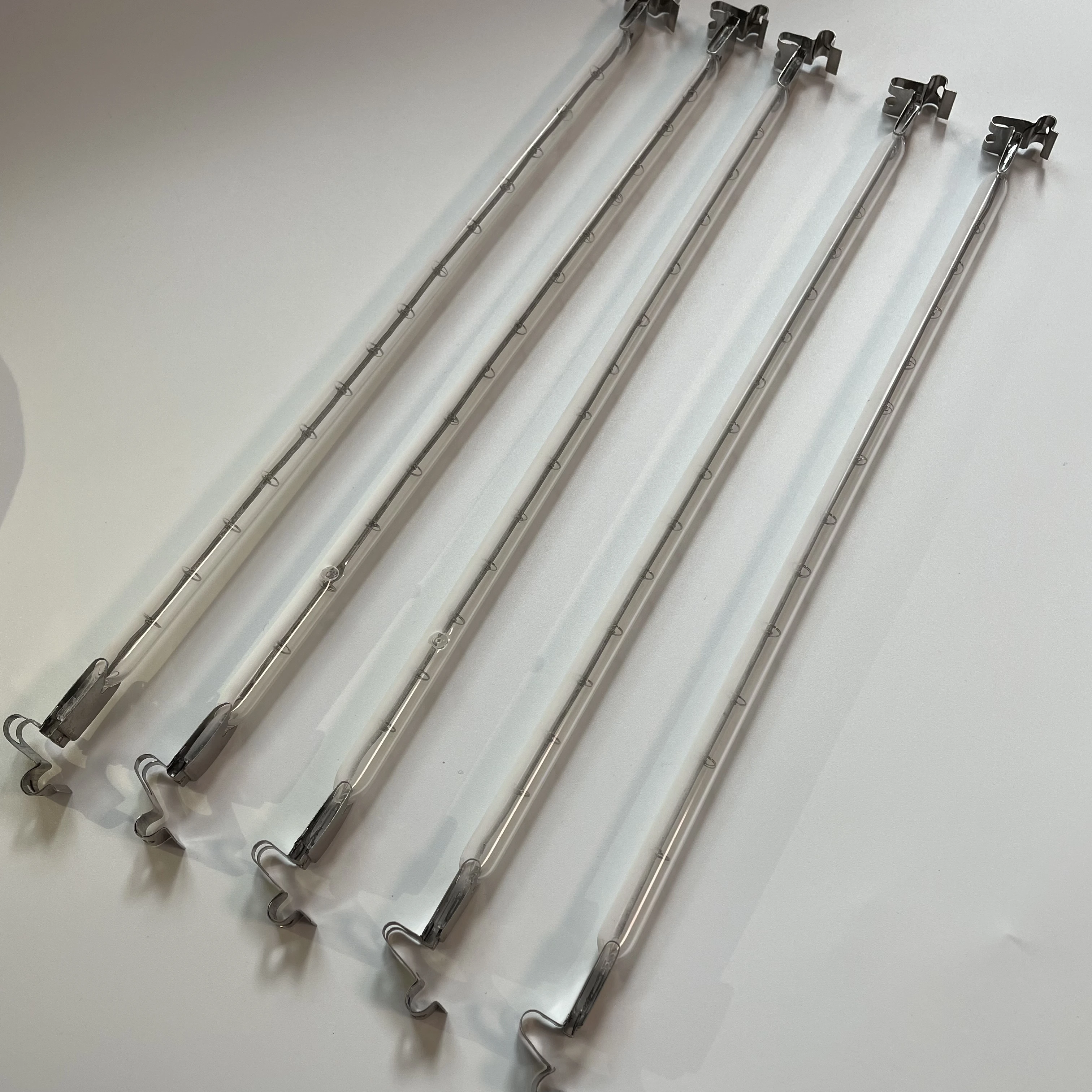 Infrared Heater Tube Quartz Glass IR Heater 100mm 110mm 120mm 130mm 100w 200w 300w 500w 600w