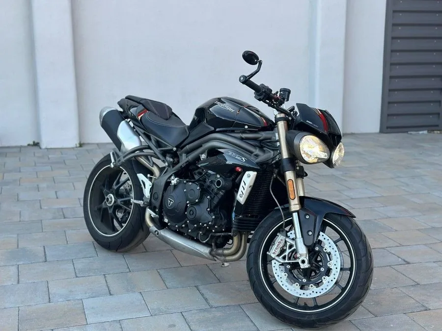 Motorsports  BIKES Triumph Speed Triple S ABS Motorcycles Dirt bike motorcycle