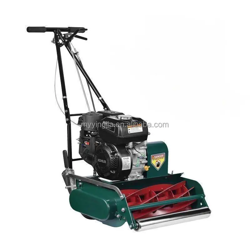 Gasoline 20inch Reel Mower Heavy Duty Lawn Trimmer Cylinder Mower
