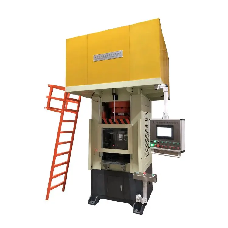 Servo cold extrusion hydraulic press 300 tons bicycle handlebar vertical forging hydraulic press