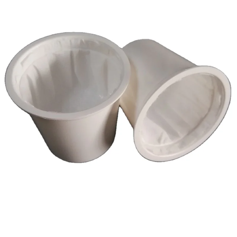Disposable Coffee Filter/ K-cup Use in Tchibo Capsule