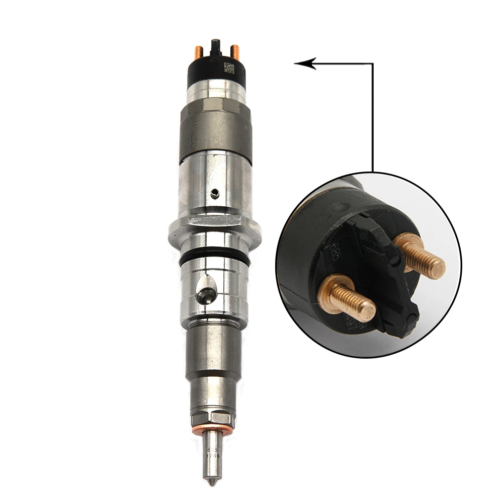 Golden Vidar High Performance Fuel injection common rail parts injector 0445120152 for Mazda BT50