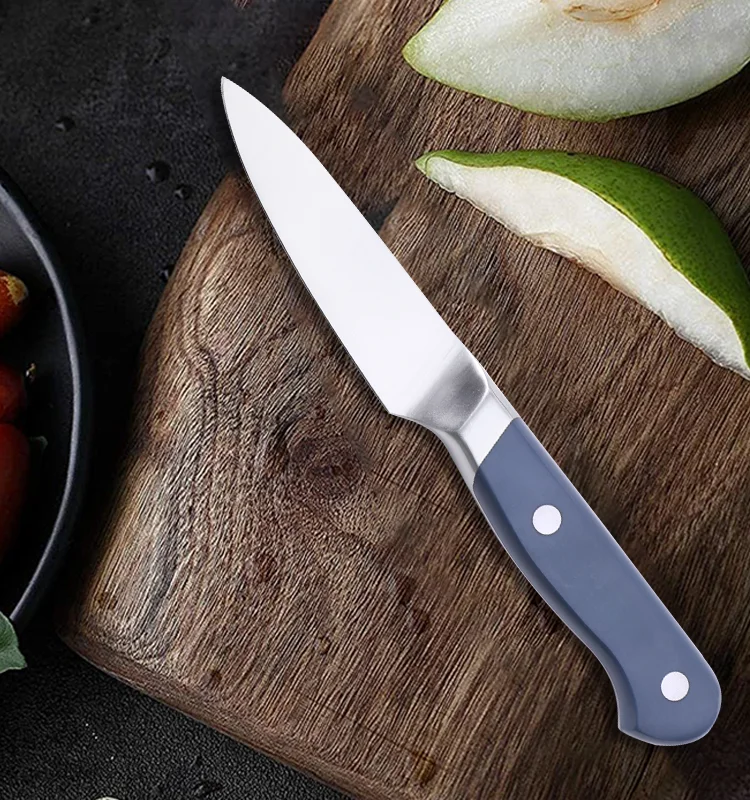 NSF 3.5 inch Kitchen Paring Knife High Carbon Stainless steel Paring Small Fruit Kitchen Chef Paring Knives With ABS Handle