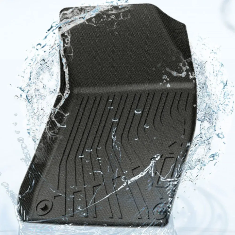 All Weather Material TPE  Trunk Mats  Interior Modification Accessories Volkswagen Id.4 Floor Mats