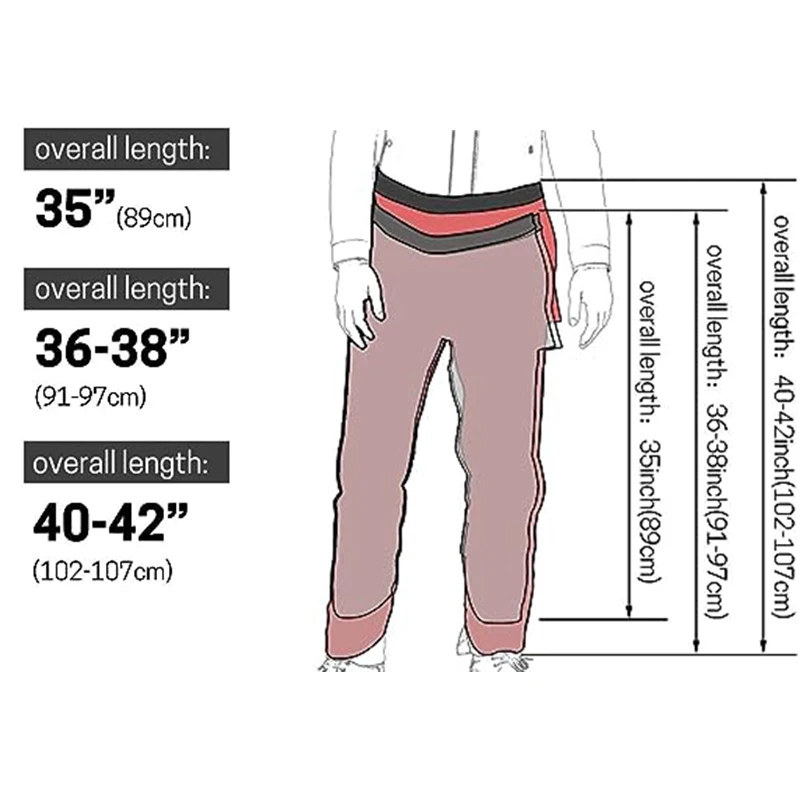 Chainsaw Chaps Apron Wrap 8 layer for Men Women Loggers Forest Workers Protective Chain Saw Pants Adjustable