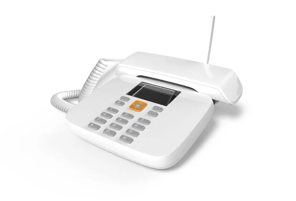 Etross Android 4G desktop phone WiFi landline phone with sim card