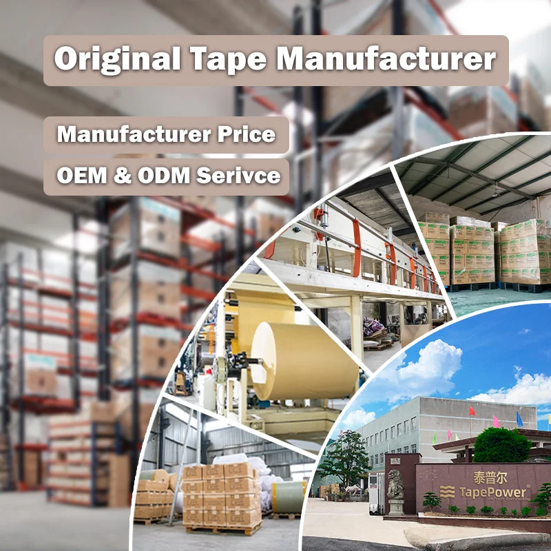 Low Price Extra Strong Wet Water Activated Gummed Paper Kraft Custom White Brown Tape