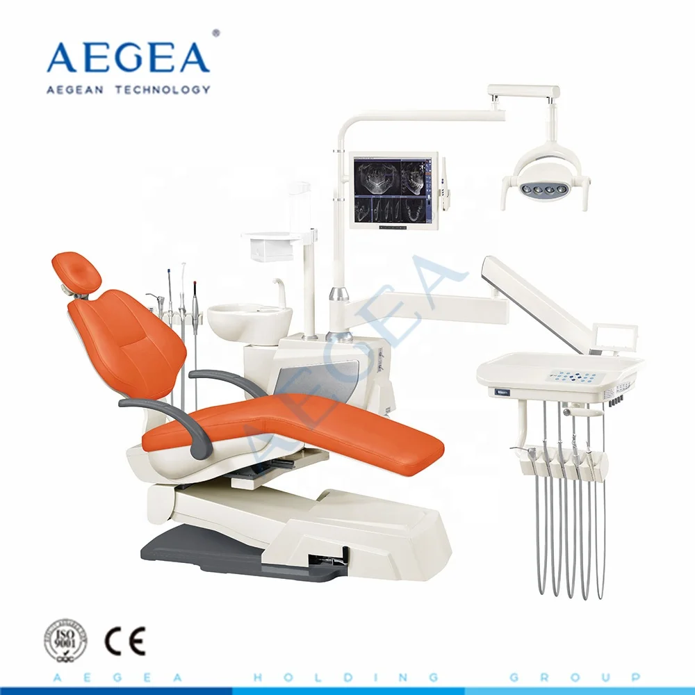 AG-808L передвижная Стоматологическая стул доктора роскошный мульти-функциональный стоматологический стул