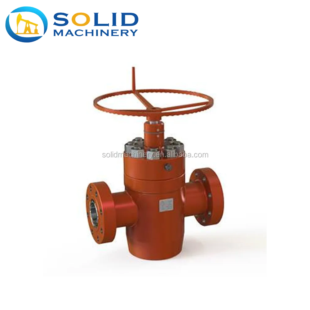 
Non-rising stem manual FC gate valve 