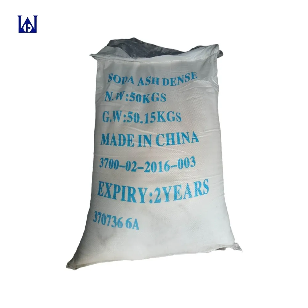 Decent Price soda ash light 992 double ring for detergent raw materials Sodium carbonate soda na2co3