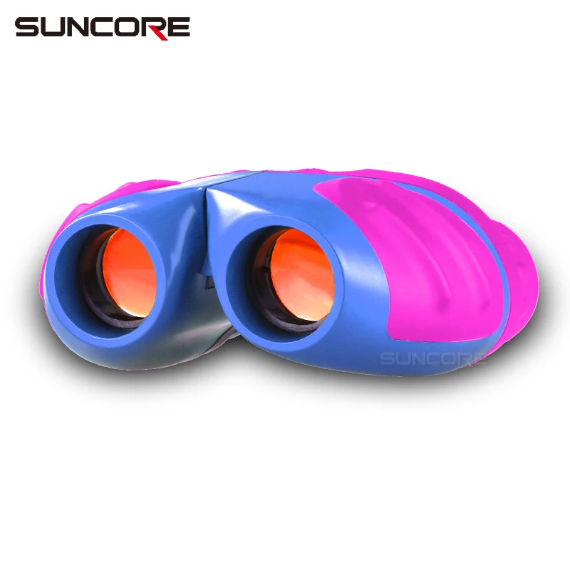 SUNCORE TOYS Binoculars for Kids High Resolution 8x21 - Best Compact Binocular Set for Bird Watching, Hiking, Outdoor Games