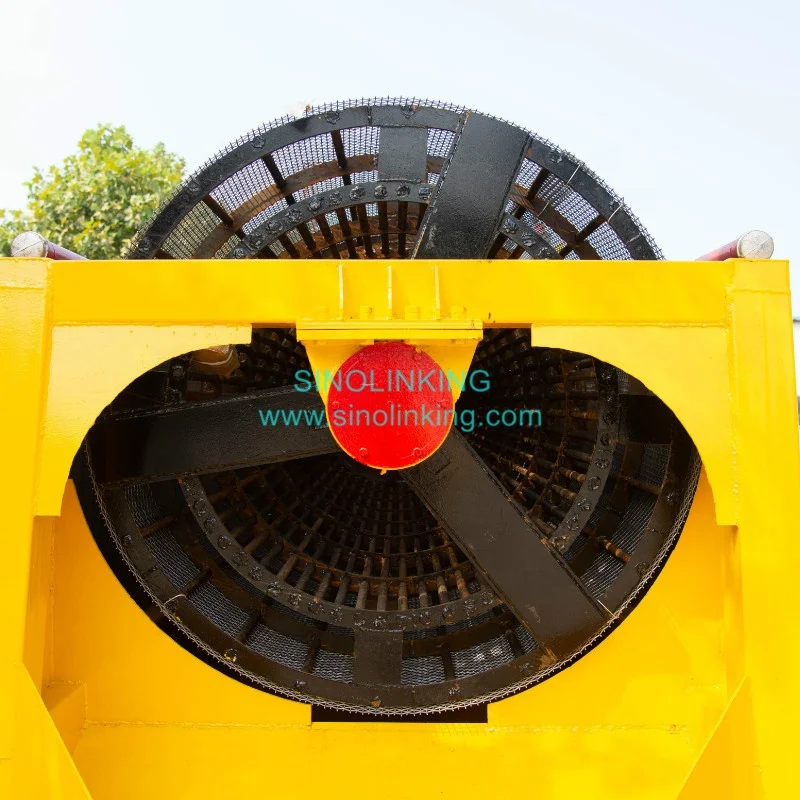 Gold Mining Separation Extraction Panning Washing Machine Equipment