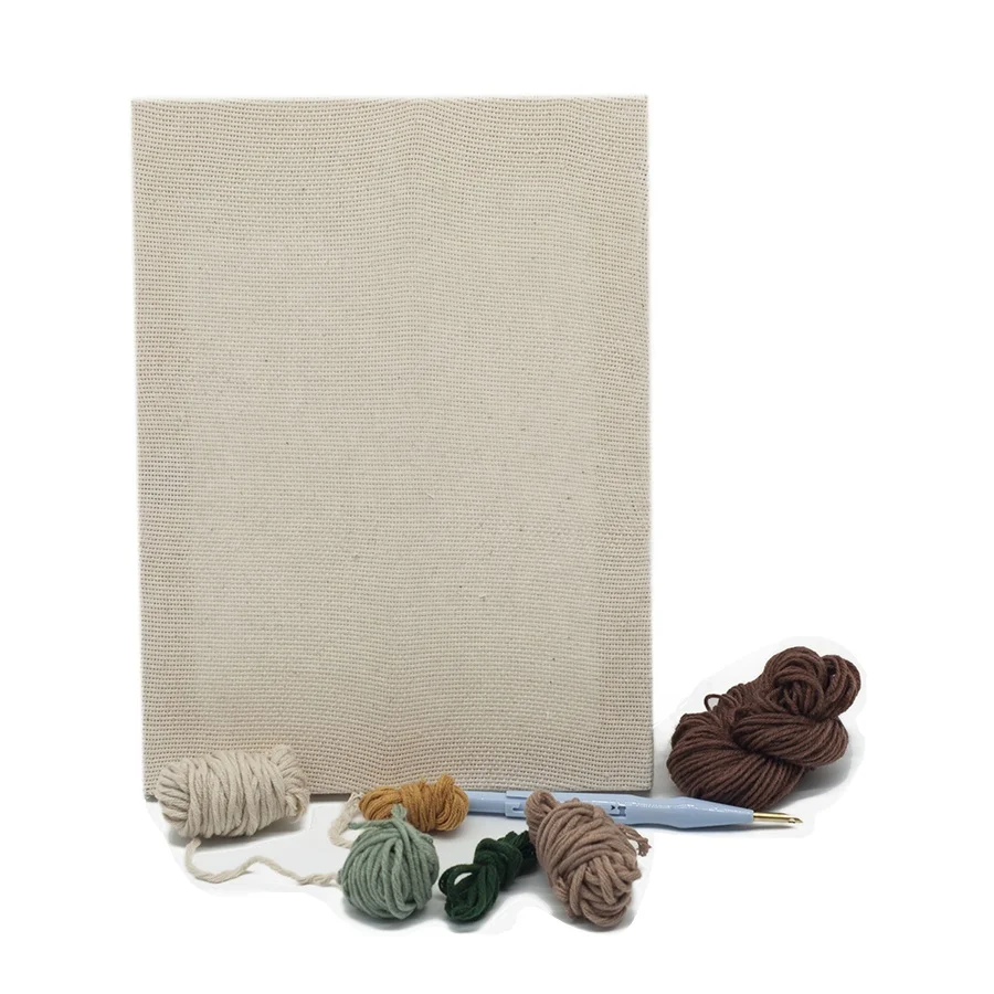 Owl Punch Needle Embroidery Kit