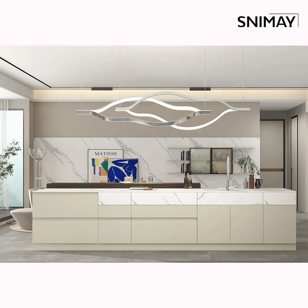 Australia Solid Wood Modern Design Shaker Kitchen Furniture