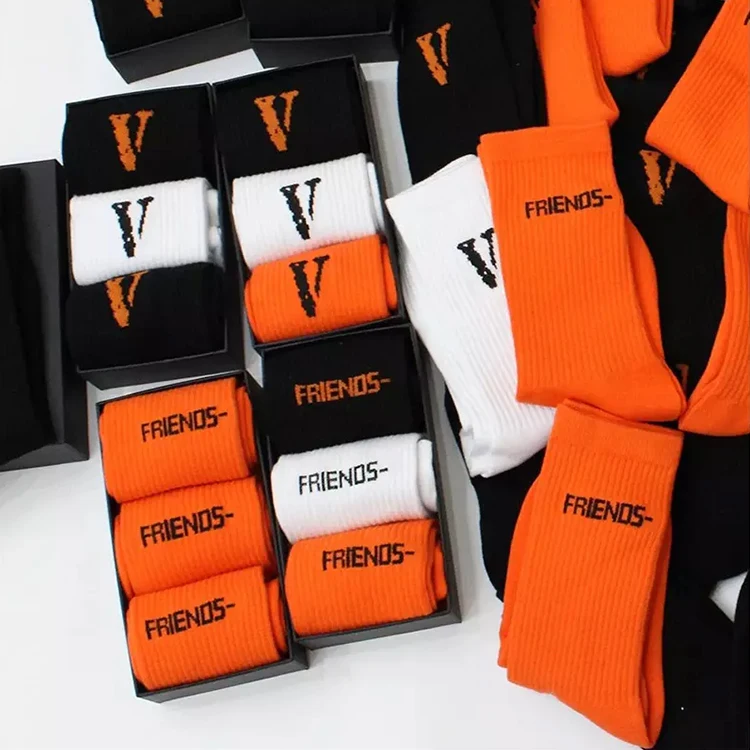 Custom Socks Design Own Logo Crew Socks No Minimum Order Private Your Label Bamboo Cotton Black Man Sport Sock Elite calcetines