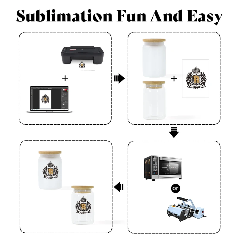 Hot Sale 3oz sublimation Frosted clear Beer Can Shaped Drinking Glasses 3 oz mini tumbler Glass Cups with Bamboo Lid and Straw