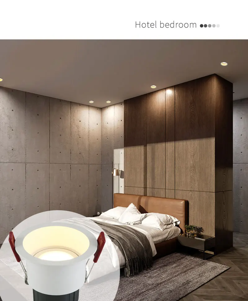 cool warm color dwonlight