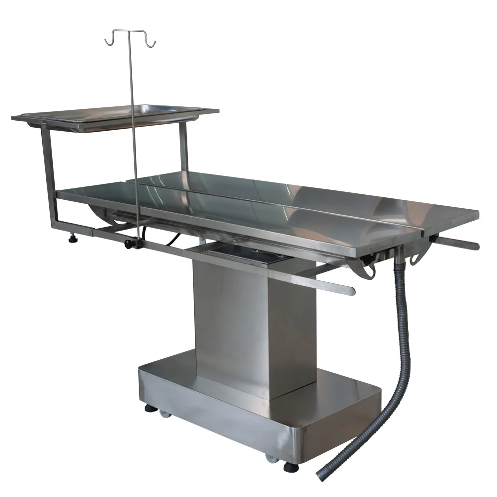 pet hospital animal ot electric vet table for veterinary operation