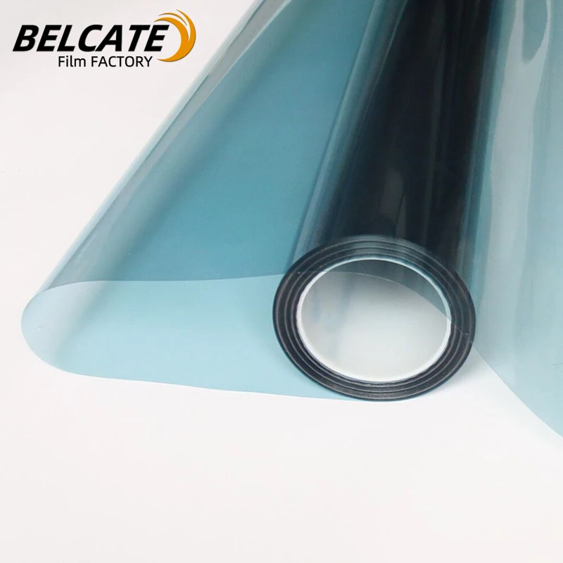 High Clear Vision Car Windshield Cover 2PLY Light Green Window Tint Film Car Film Window Tinting